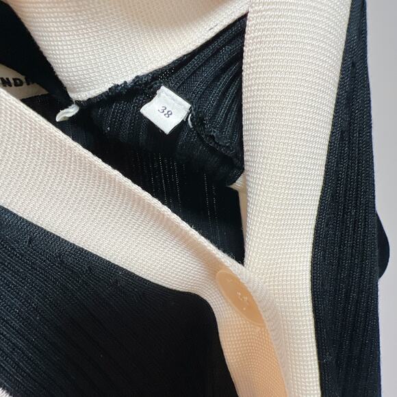 Sandro Gabriel 2-tone maxi dress - Picture 8 of 10